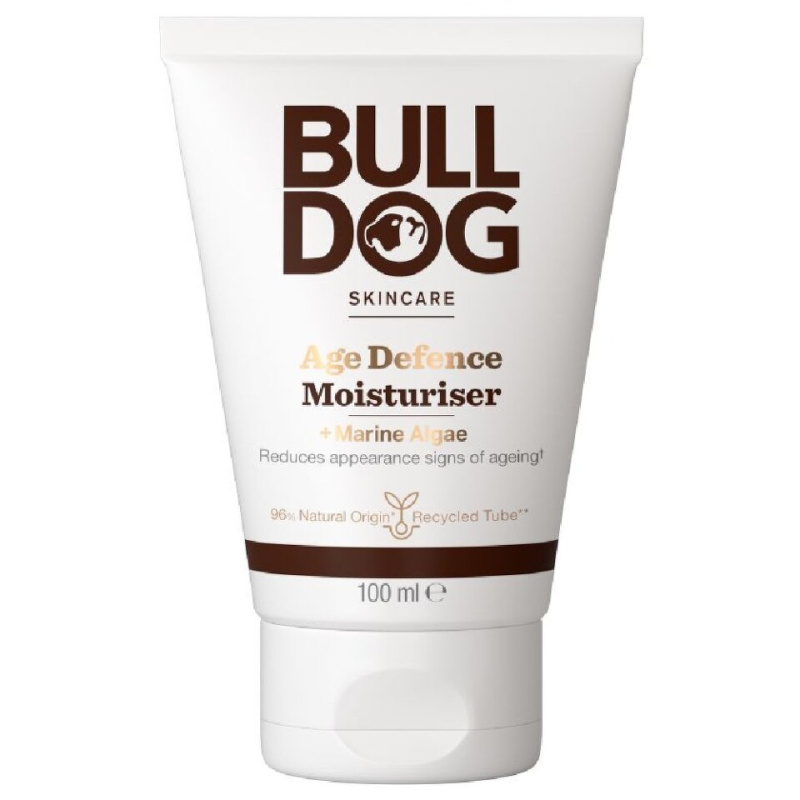 Bulldog Age Defence Moisturizer protivráskový krém s hydratačním účinkem 100 ml