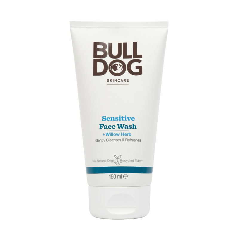 Bulldog Sensitive Face Wash čisticí gel na obličej 150 ml