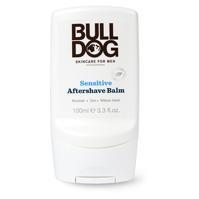 Bulldog Sensitive Aftershave Balm balzám po holení s aloe vera 100 ml