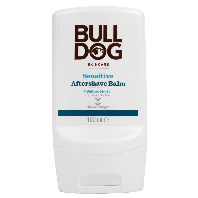Bulldog Sensitive Aftershave Balm balzám po holení s aloe vera 100 ml
