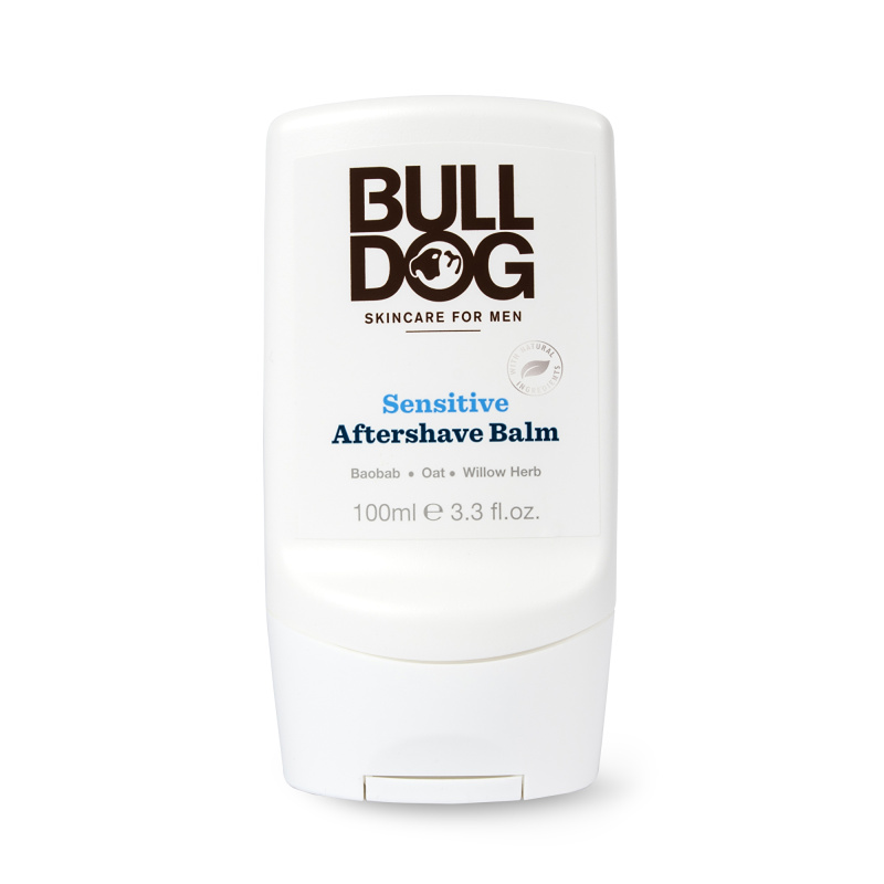 Bulldog Sensitive Aftershave Balm balzám po holení s aloe vera 100 ml