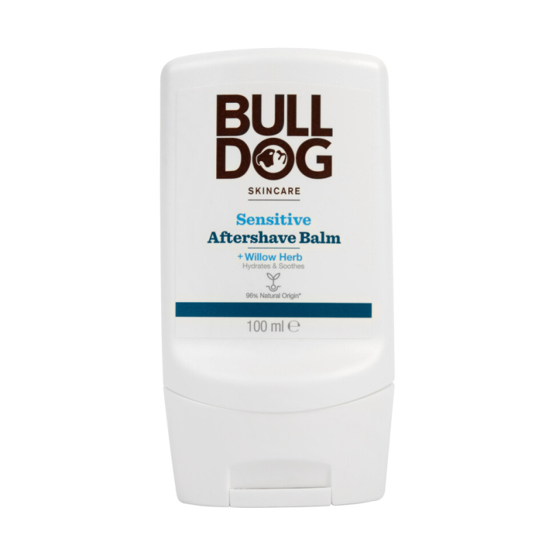 Bulldog Sensitive Aftershave Balm balzám po holení s aloe vera 100 ml