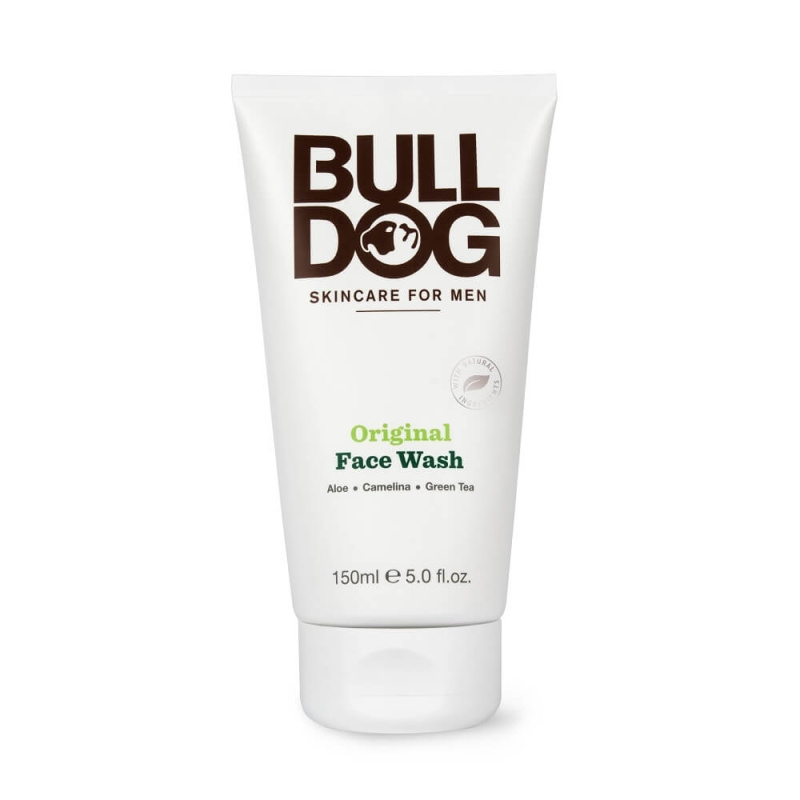 Bulldog Original Face Wash čisticí gel na obličej 150 ml