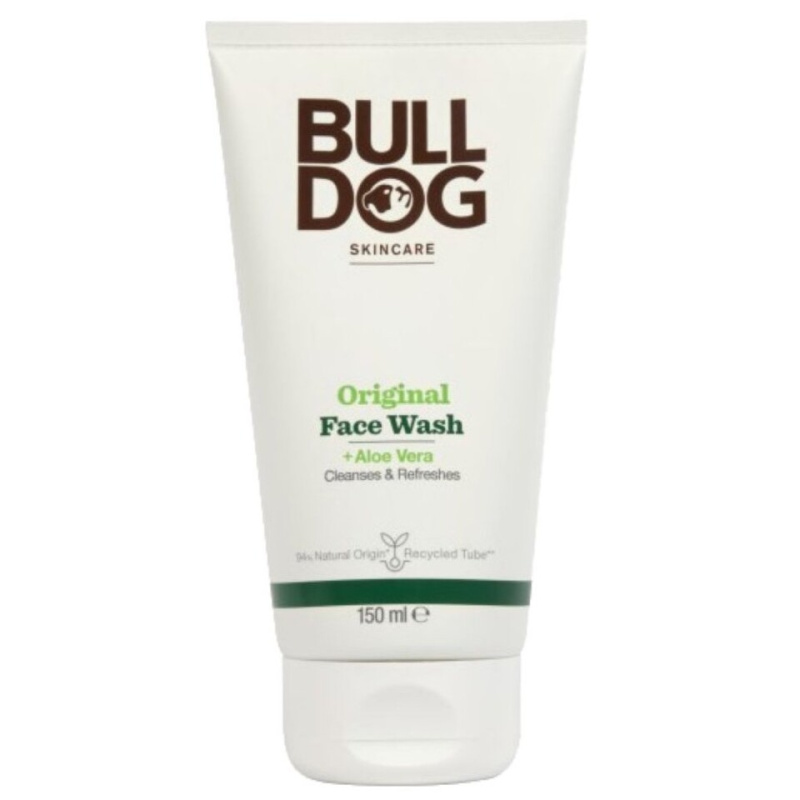 Bulldog Original Face Wash čisticí gel na obličej 150 ml