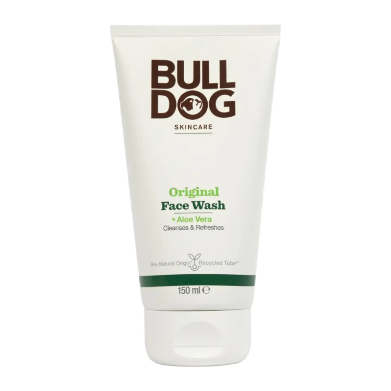Bulldog Original Face Wash čisticí gel na obličej 150 ml