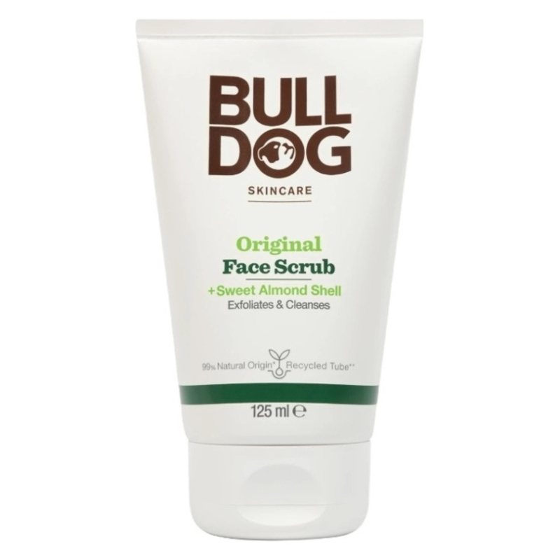 Bulldog Original Face Scrub čisticí pleťový peeling pro muže 125 ml