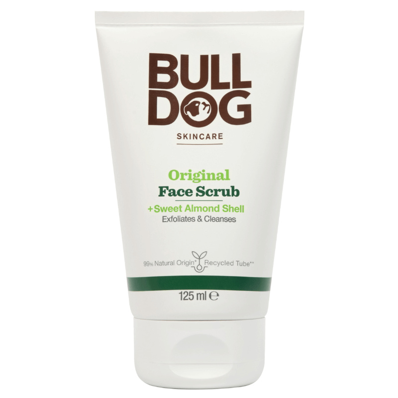Bulldog Original Face Scrub čisticí pleťový peeling pro muže 125 ml
