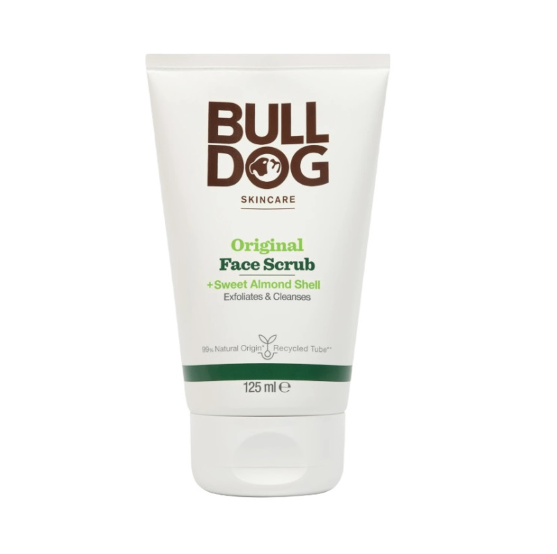 Bulldog Original Face Scrub čisticí pleťový peeling pro muže 125 ml
