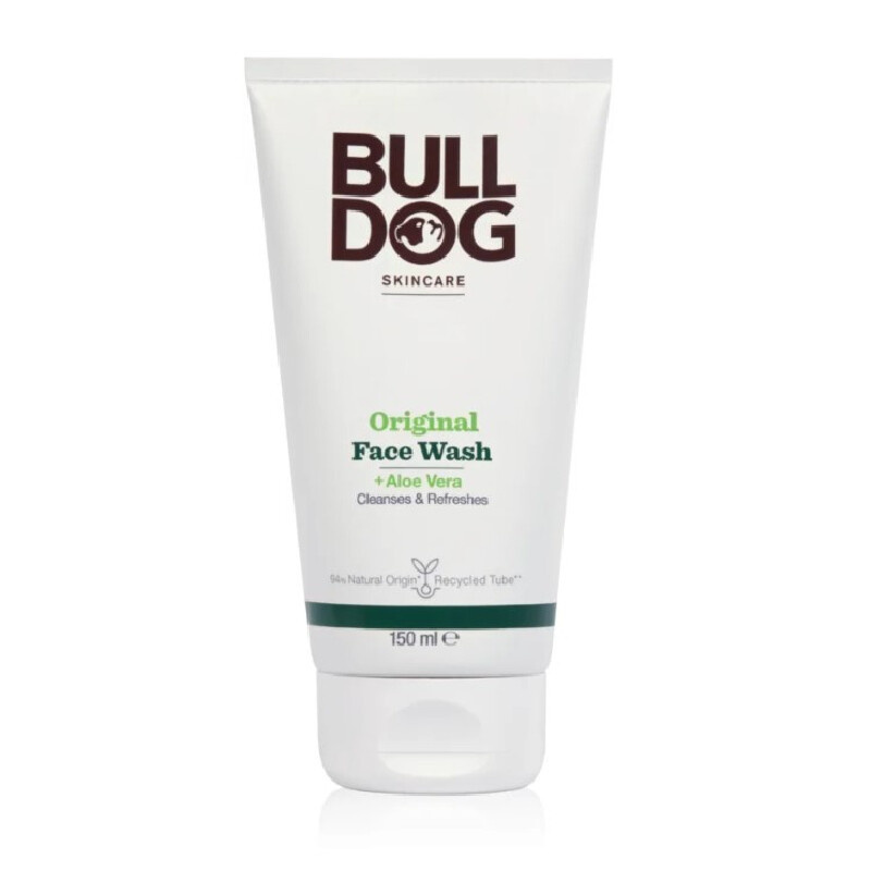 Bulldog Original Face Scrub čisticí pleťový peeling pro muže 125 ml