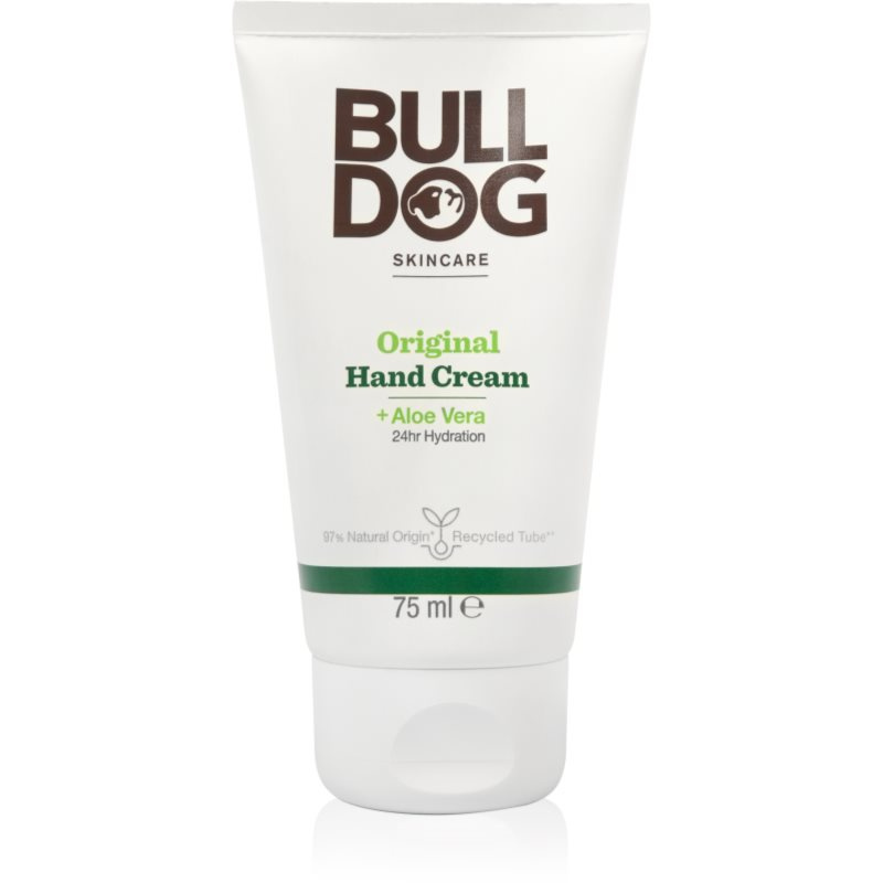 Bulldog Original krém na ruce s aloe vera 75 ml