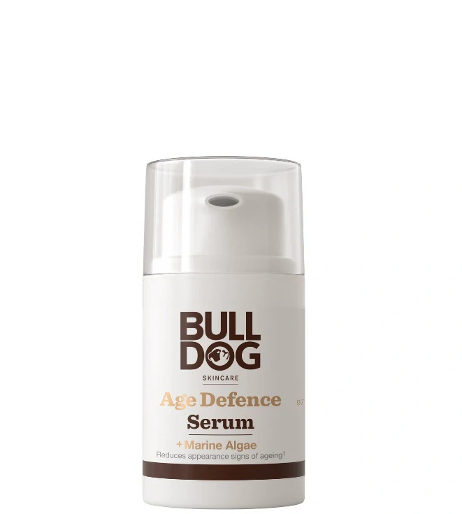 Bulldog Age Defence Serum sérum proti vráskám pro muže 50 ml
