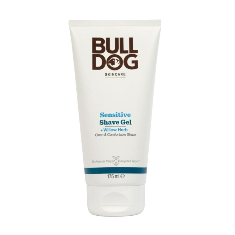 Bulldog Sensitive Shave Gel gel na holení pro muže 175 ml