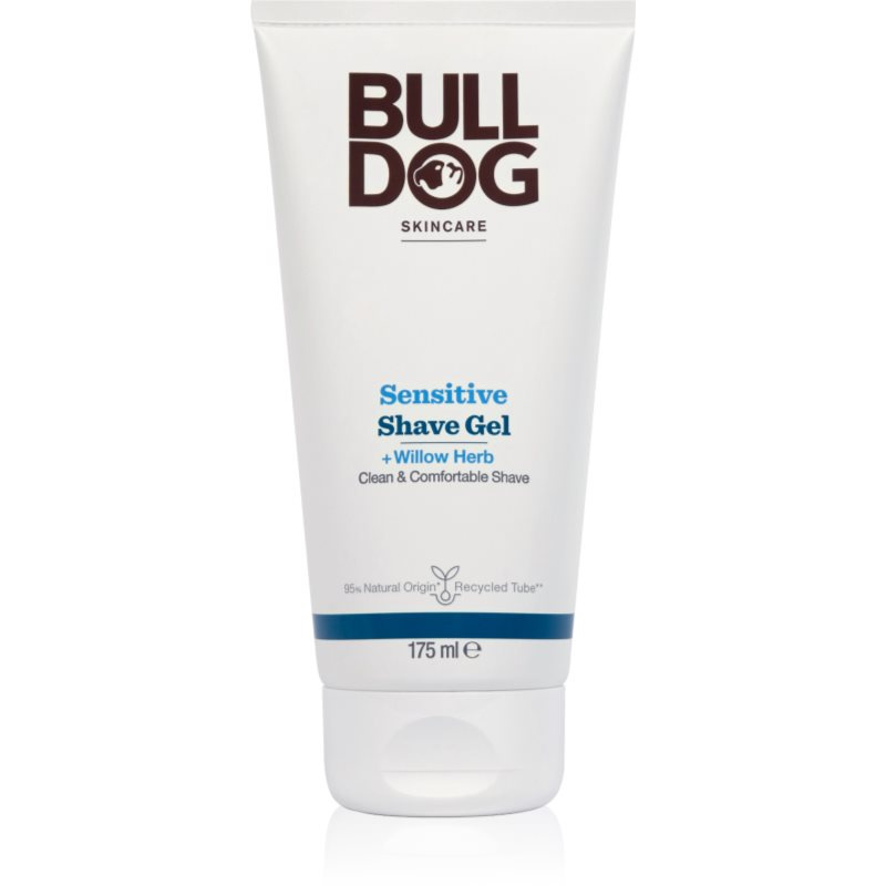 Bulldog Sensitive Shave Gel gel na holení pro muže 175 ml