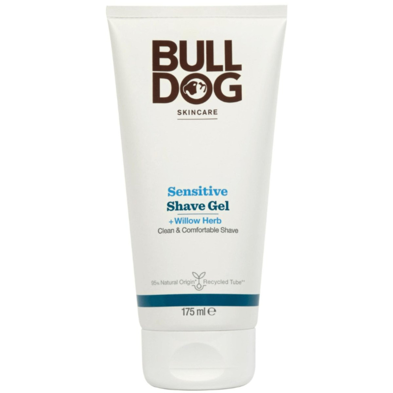 Bulldog Sensitive Shave Gel gel na holení pro muže 175 ml