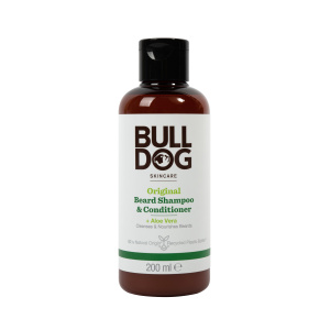 Bulldog Original Beard Shampoo and Conditioner šampon a kondicionér na vousy 200 ml