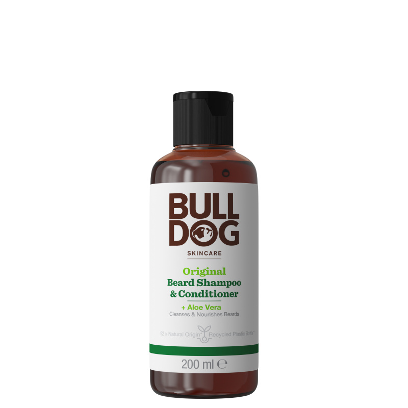 Bulldog Original Beard Shampoo and Conditioner šampon a kondicionér na vousy 200 ml