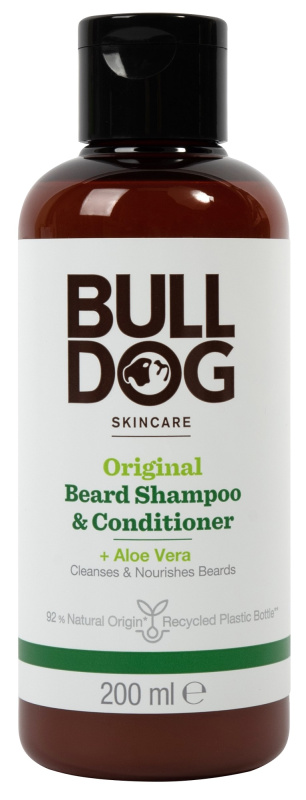 Bulldog Original Beard Shampoo and Conditioner šampon a kondicionér na vousy 200 ml