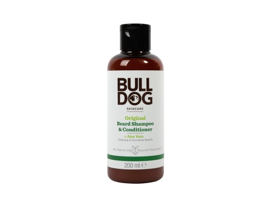Bulldog Original Beard Shampoo and Conditioner šampon a kondicionér na vousy 200 ml