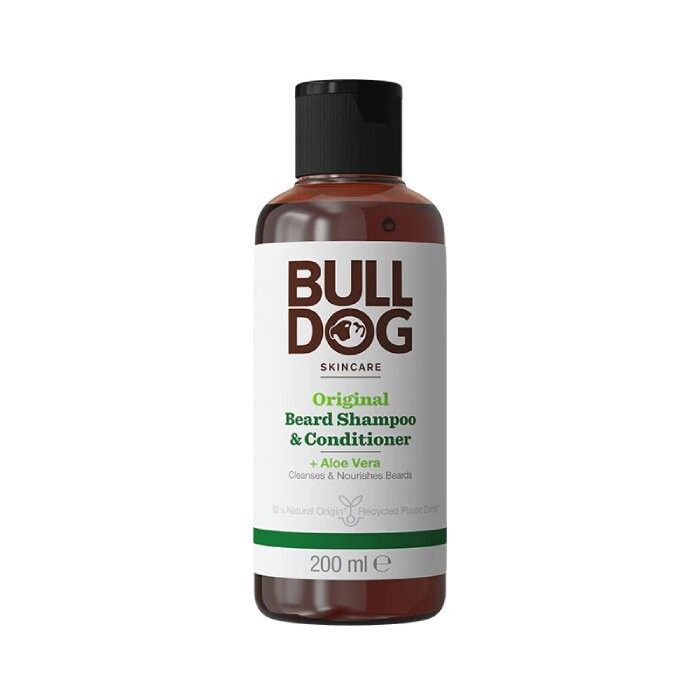 Bulldog Original Beard Shampoo and Conditioner šampon a kondicionér na vousy 200 ml