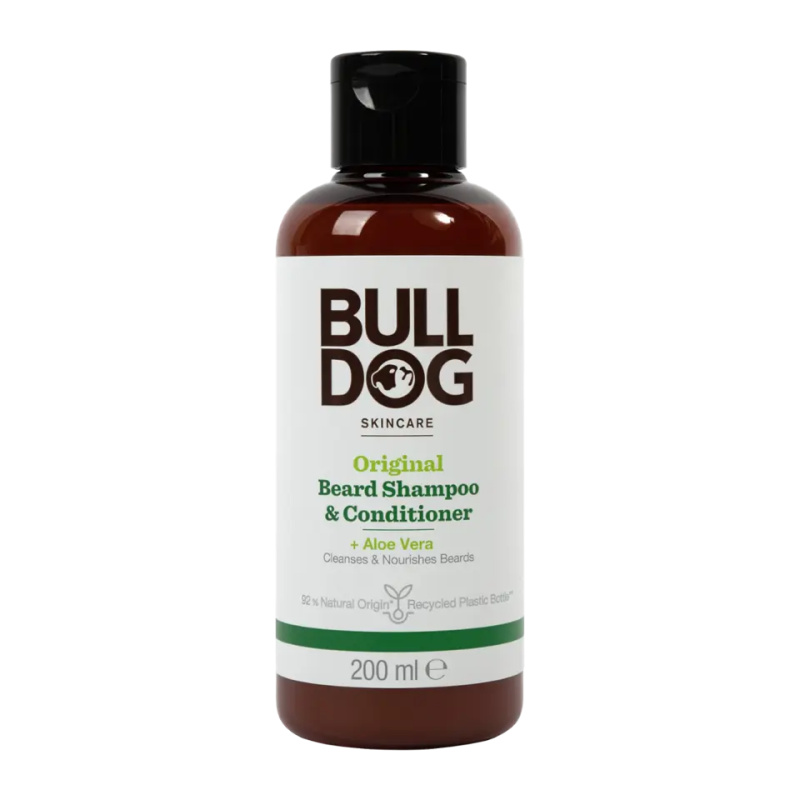 Bulldog Original Beard Shampoo and Conditioner šampon a kondicionér na vousy 200 ml