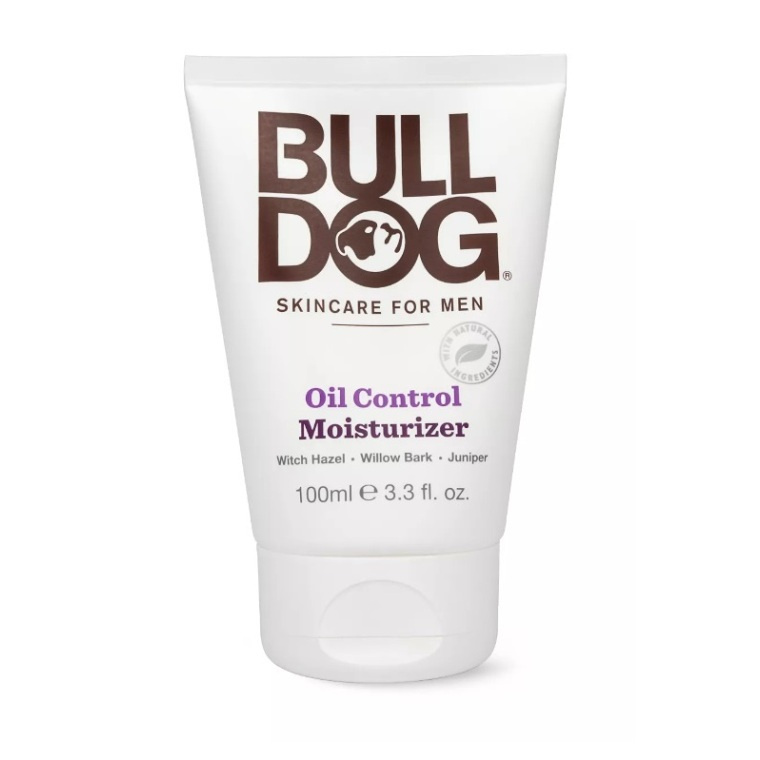 Bulldog Oil Control Moisturizer hydratační krém pro mastnou pleť 100 ml