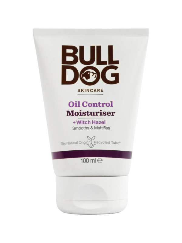 Bulldog Oil Control Moisturizer hydratační krém pro mastnou pleť 100 ml
