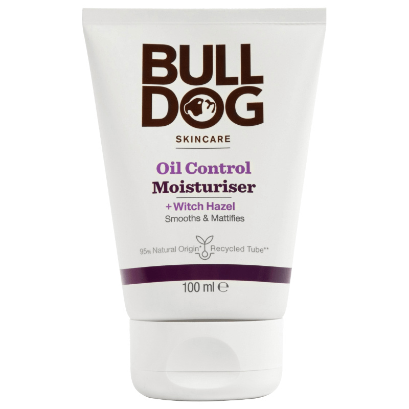Bulldog Oil Control Moisturizer hydratační krém pro mastnou pleť 100 ml