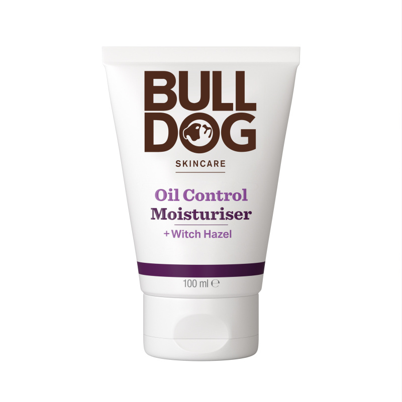 Bulldog Oil Control Moisturizer hydratační krém pro mastnou pleť 100 ml