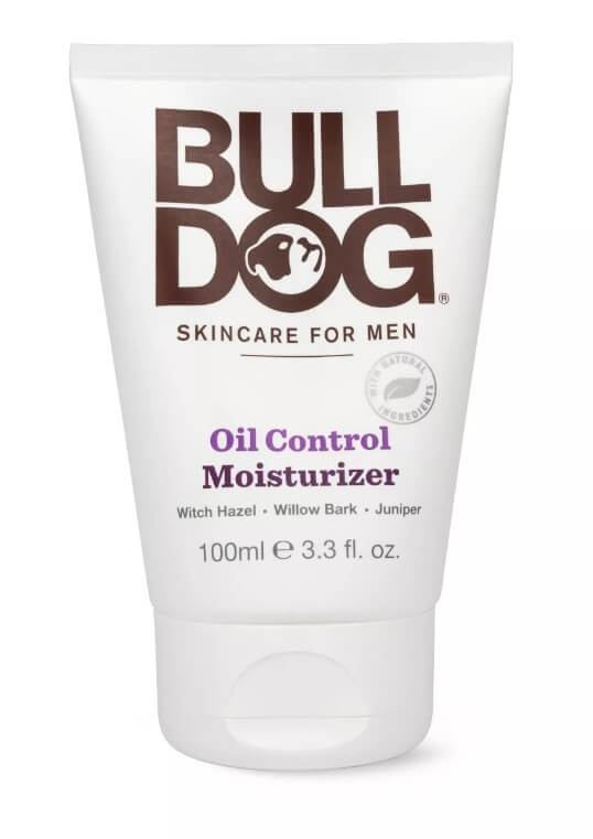 Bulldog Oil Control Moisturizer hydratační krém pro mastnou pleť 100 ml