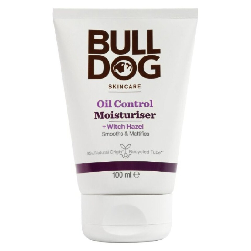 Bulldog Oil Control Moisturizer hydratační krém pro mastnou pleť 100 ml