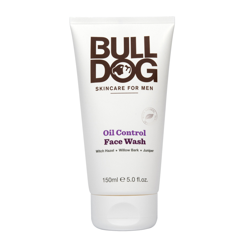 Bulldog Oil Control Face Wash čisticí gel na obličej 150 ml