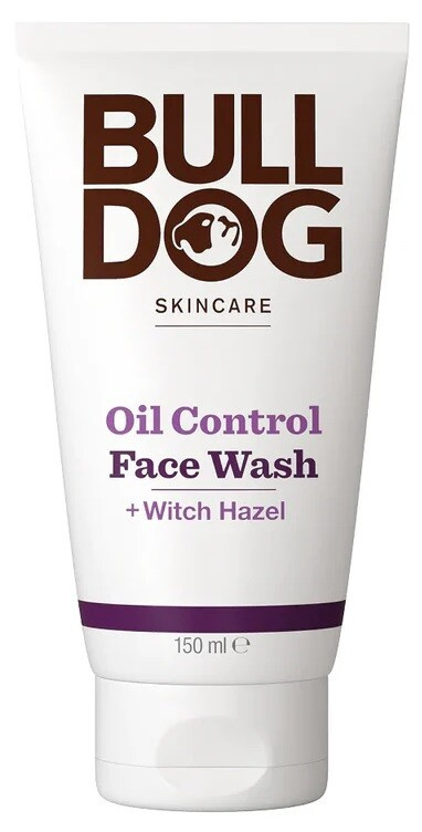 Bulldog Oil Control Face Wash čisticí gel na obličej 150 ml