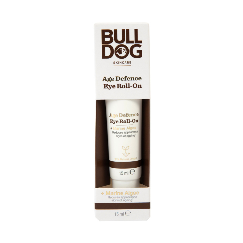 Bulldog Age Defence Eye Roll-On protivráskový krém na oční okolí pro muže 15 ml