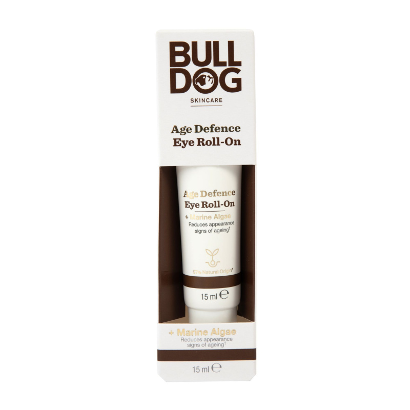 Bulldog Age Defence Eye Roll-On protivráskový krém na oční okolí pro muže 15 ml