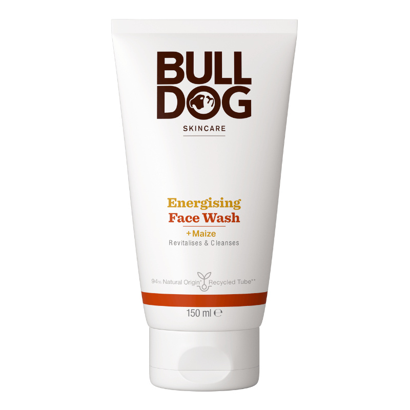 Bulldog Energizing Face Wash mycí gel na obličej pro muže 150 ml