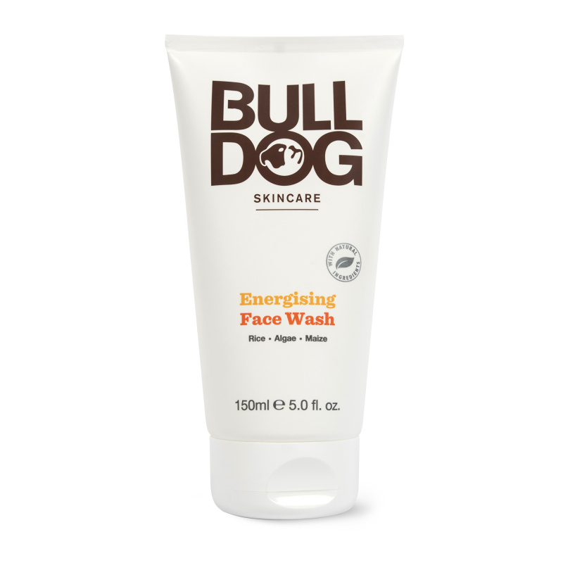 Bulldog Energizing Face Wash mycí gel na obličej pro muže 150 ml