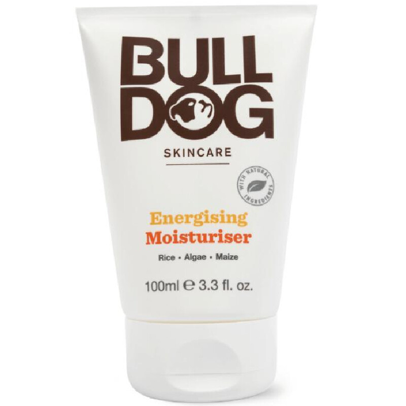 Bulldog Energizing Moisturizer krém na obličej pro muže 100 ml