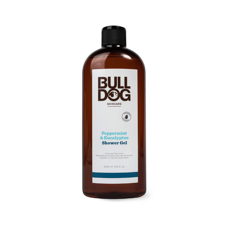 Bulldog Lemon & Bergamot Shower Gel sprchový gel pro muže 500 ml