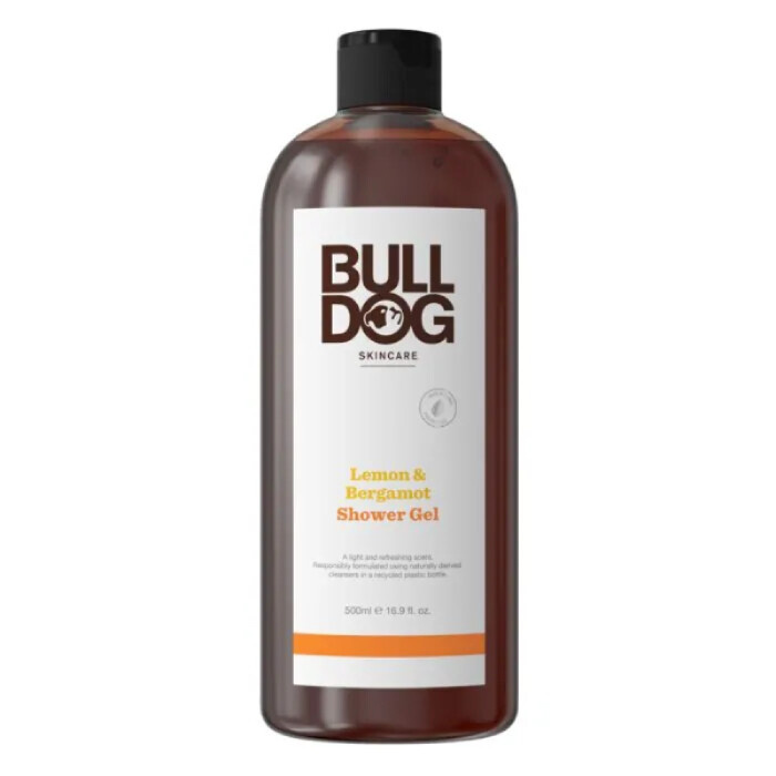 Bulldog Lemon & Bergamot Shower Gel sprchový gel pro muže 500 ml