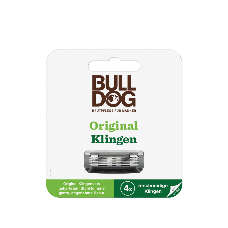 Bulldog Original Steel Blades náhradní břity 4 ks