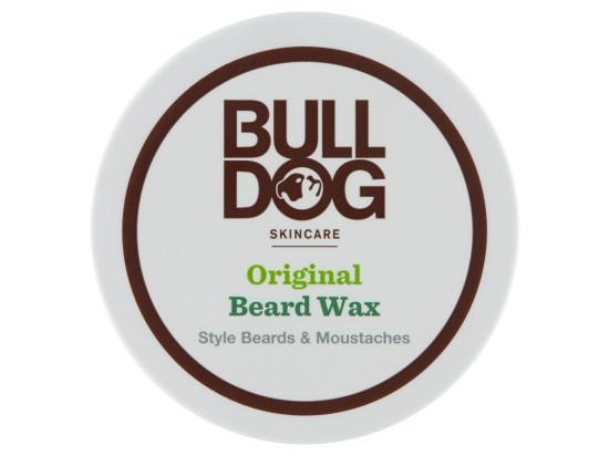 Bulldog Original Beard Wax vosk na vousy pro muže 50 ml