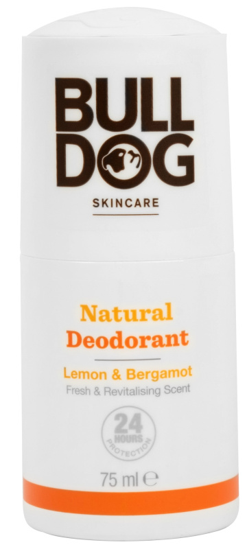 Bulldog Lemon & Bergamot Deodorant deodorant roll-on 75 ml
