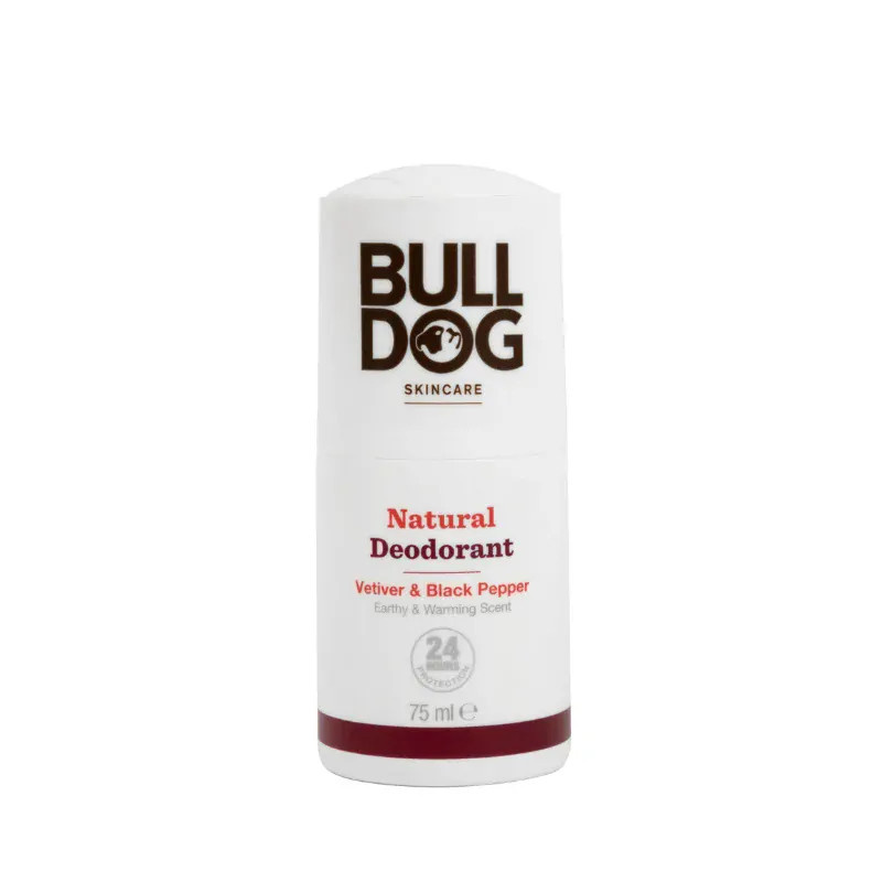Bulldog Natural Vetiver and Black Pepper deodorant 75 ml