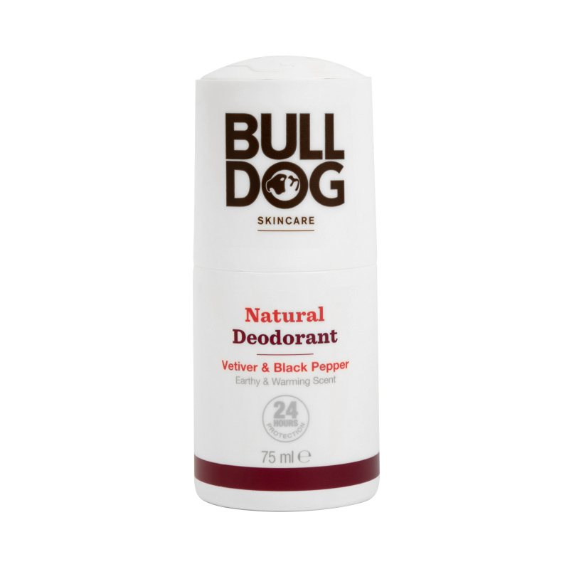 Bulldog Natural Vetiver and Black Pepper deodorant 75 ml