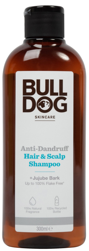 Bulldog Anti-Dandruff Shampoo šampon proti lupům 300 ml