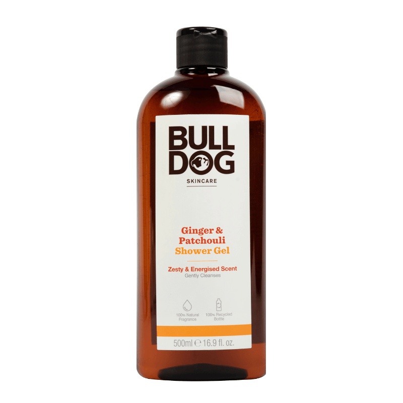 Bulldog Ginger and Patchouli sprchový gel pro muže 500 ml