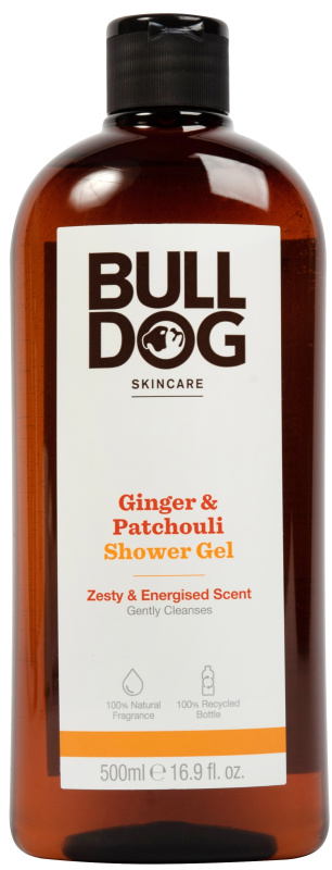 Bulldog Ginger and Patchouli sprchový gel pro muže 500 ml