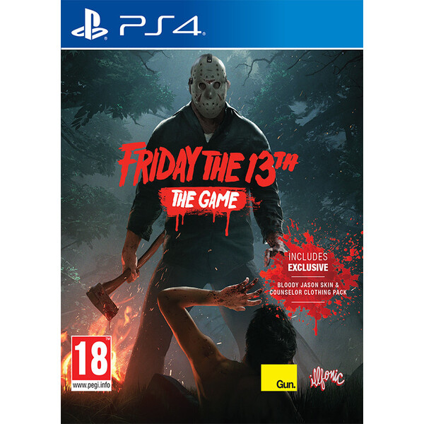 Friday the 13th: The Game (PS4)