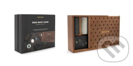 Dead Man’s Hand Premium Poker Set - hra z kategorie Karty, hlavolamy