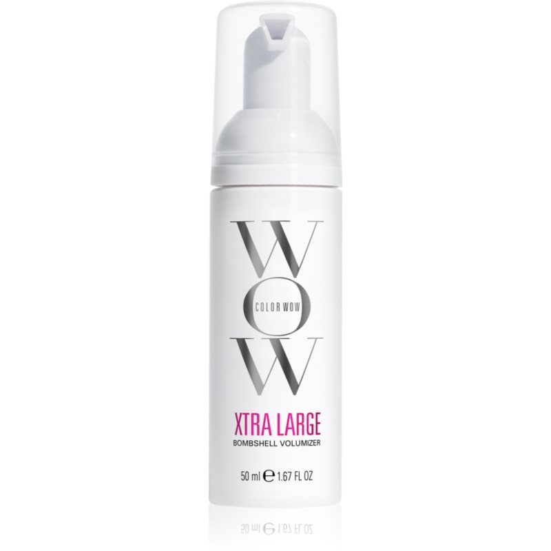 Color WOW Xtra Large Bombshell Volumizer stylingová pěna pro objem vlasů 50 ml